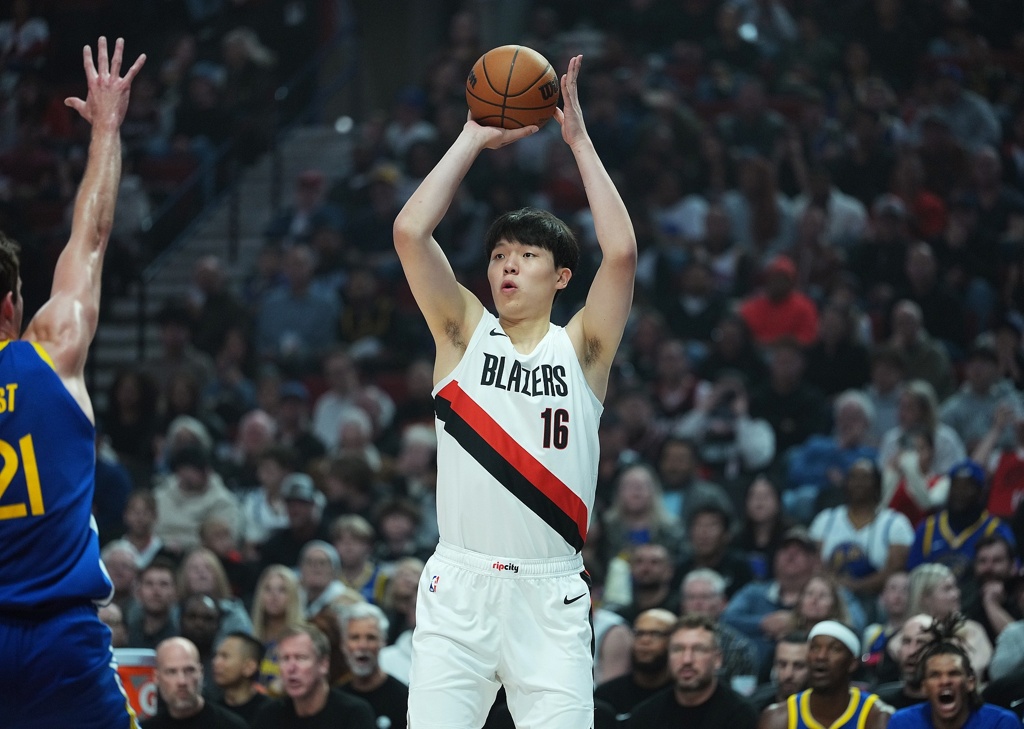 两场球学到最多的?杨瀚森:克林根的防守站位 防掩护时的站位 两场球学到最多的?杨瀚森:克林根的防守站位 防掩护时的站位